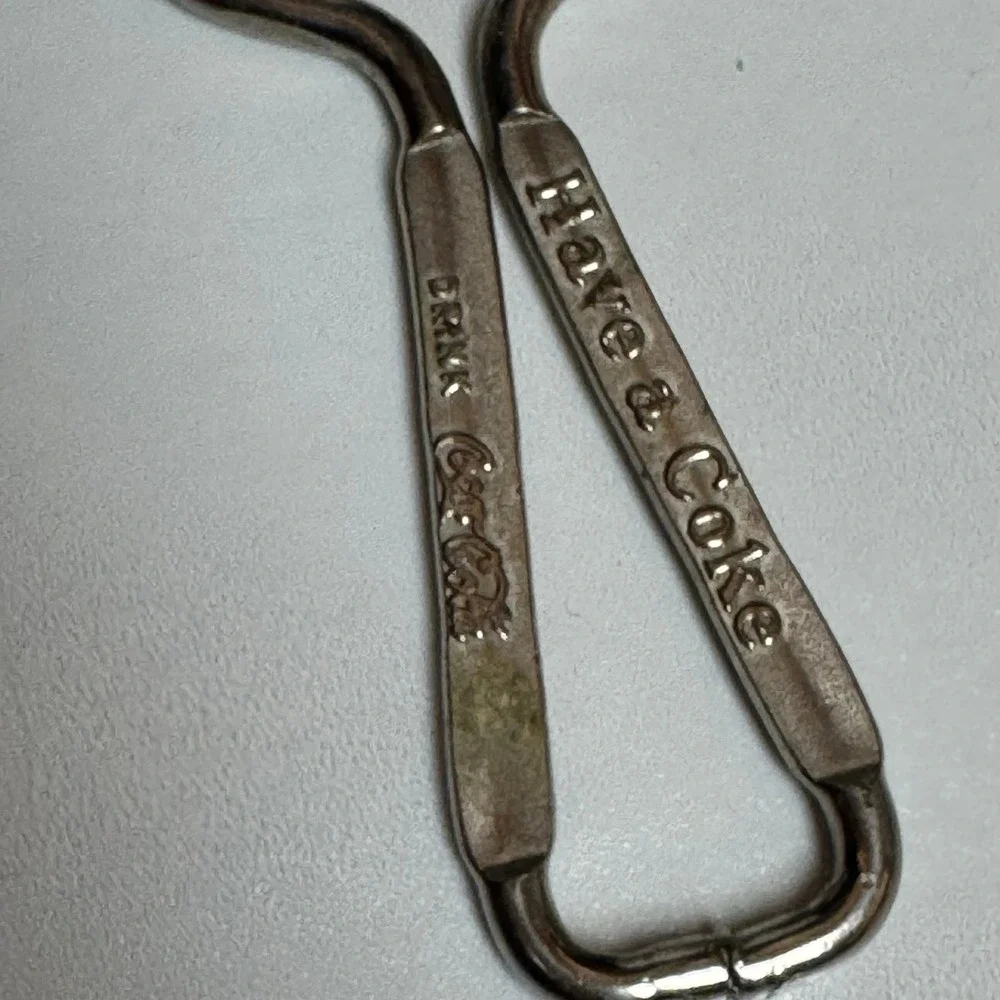 Vintage Coca Cola Bottle Opener‎ Have a Coke Drink Coca Cola Metal
